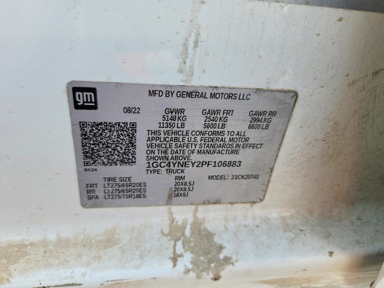 2023 Chevrolet Silverado K2500 Heavy Duty LT