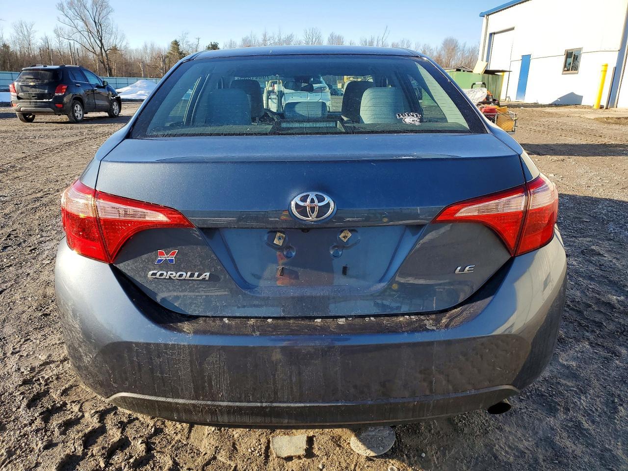 2017 Toyota Corolla le