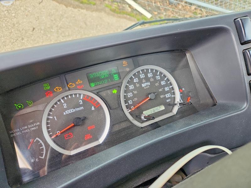 2019 Isuzu NPR XD BOX Truck