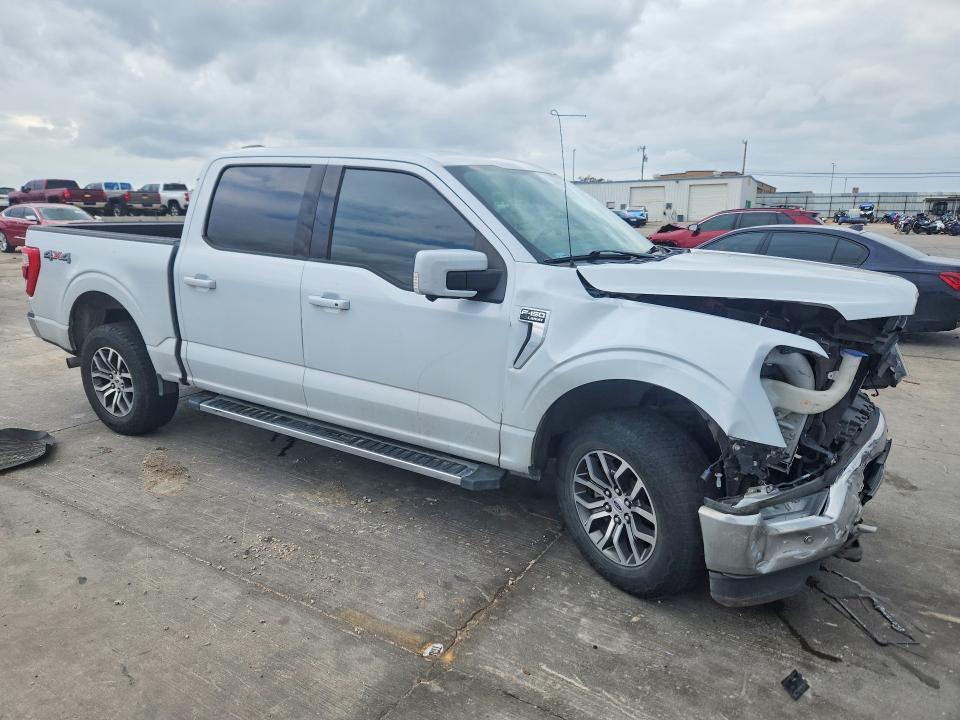 2021 Ford F150 Supercrew