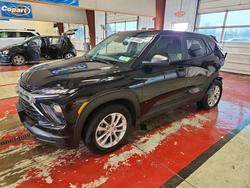 Chevrolet Trailblazer salvage cars for sale: 2024 Chevrolet Trailblazer ls