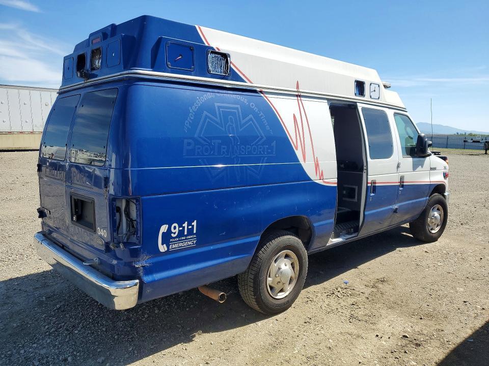 2014 Ford E350 Ambulance