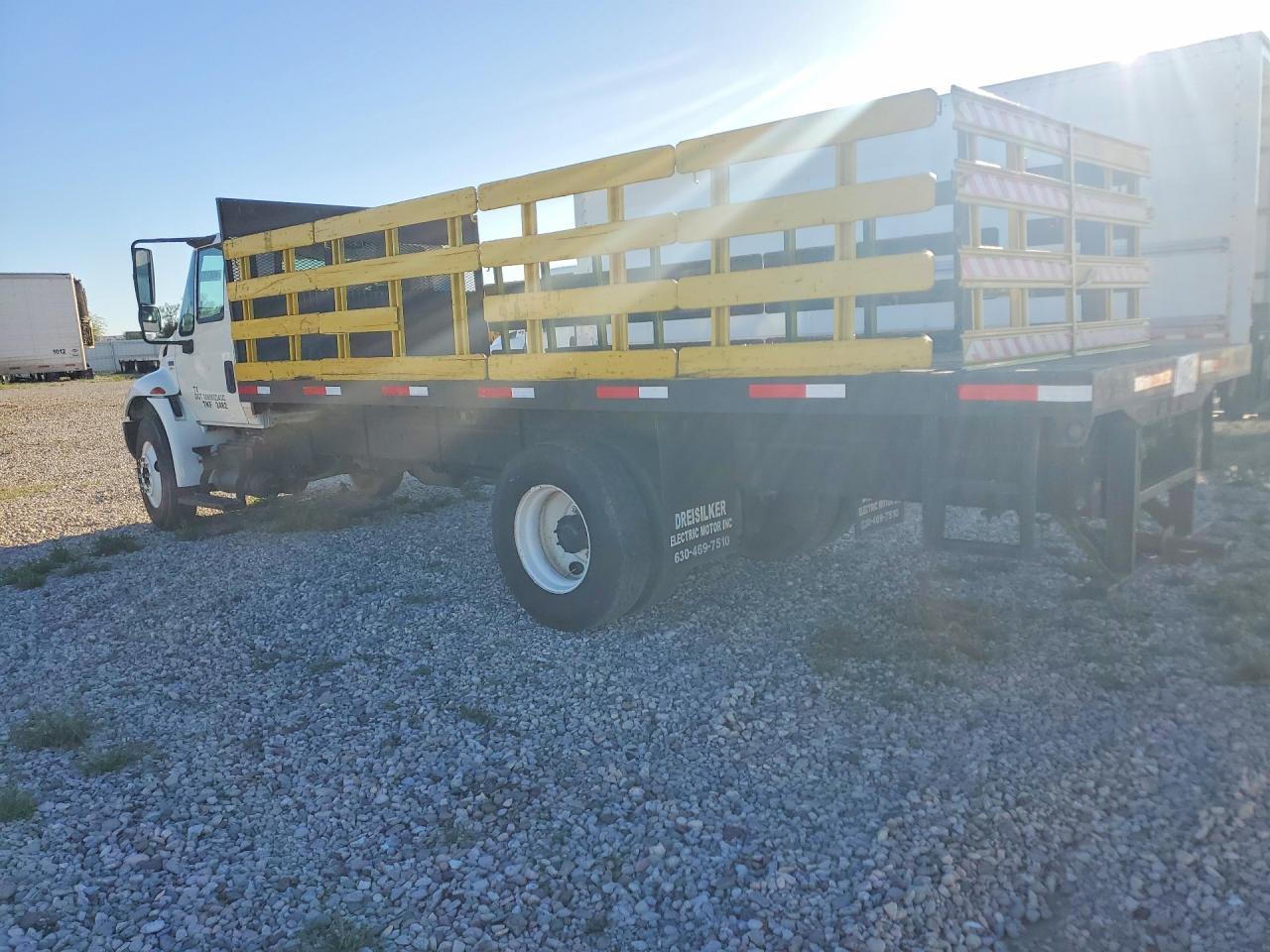 2012 International 3900 Flatbed Truck