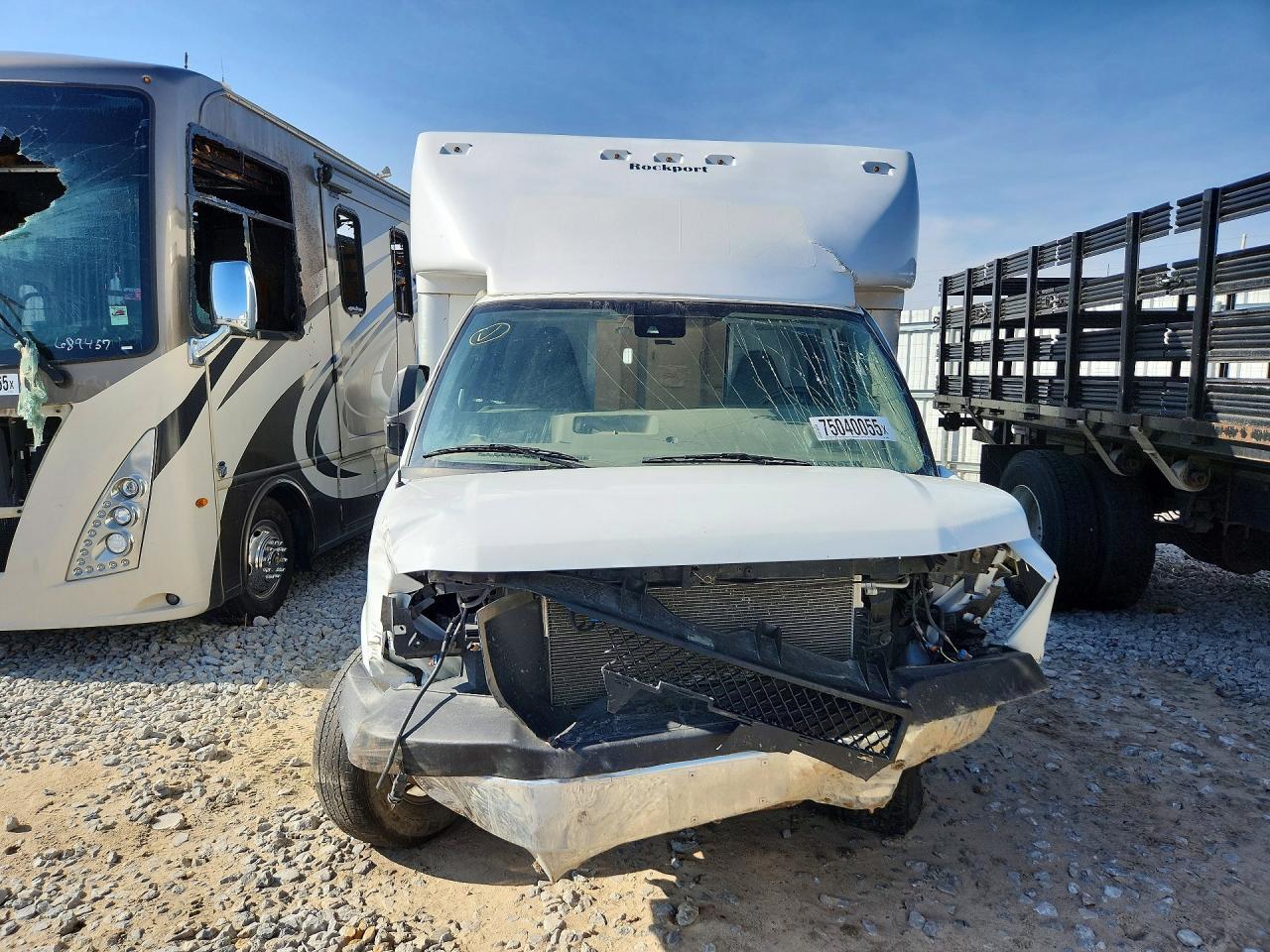 2022 Chev Rolet Express Delivery Truck