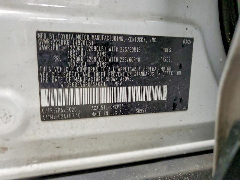 2024 Toyota Rav4 Hybrid xse