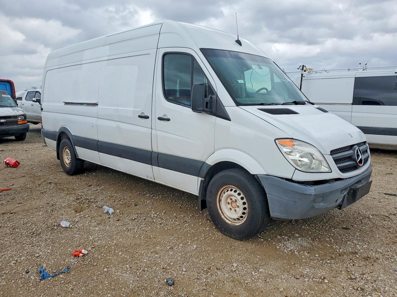 2012 Mercedes-Benz 2012 Mercedes Benz Sprinter 2500 Delivery Van