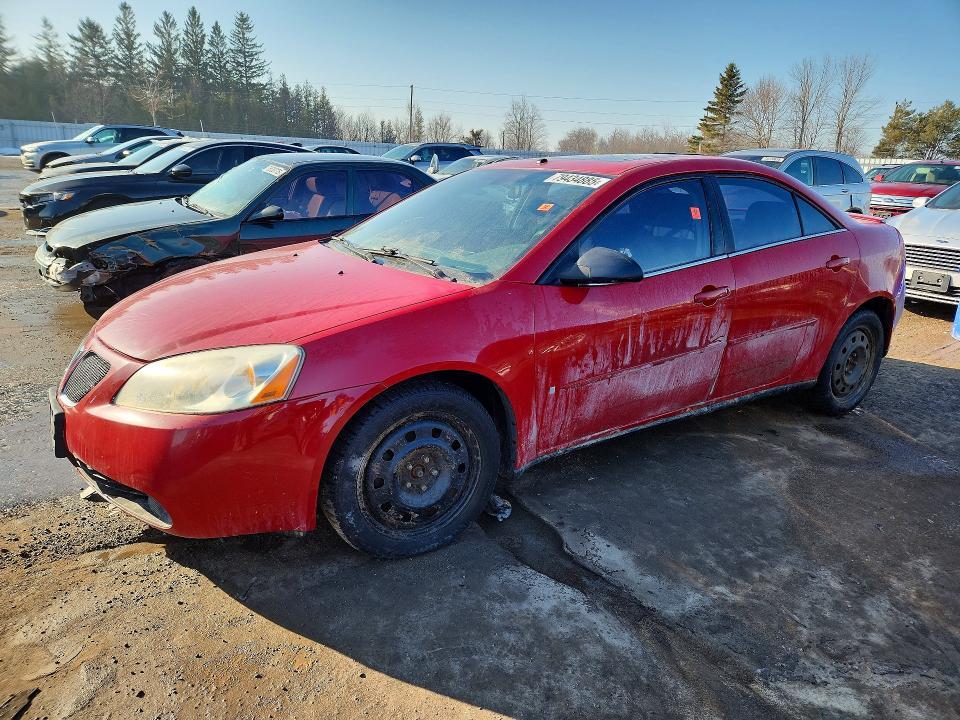 2007 Pontiac G6 gt