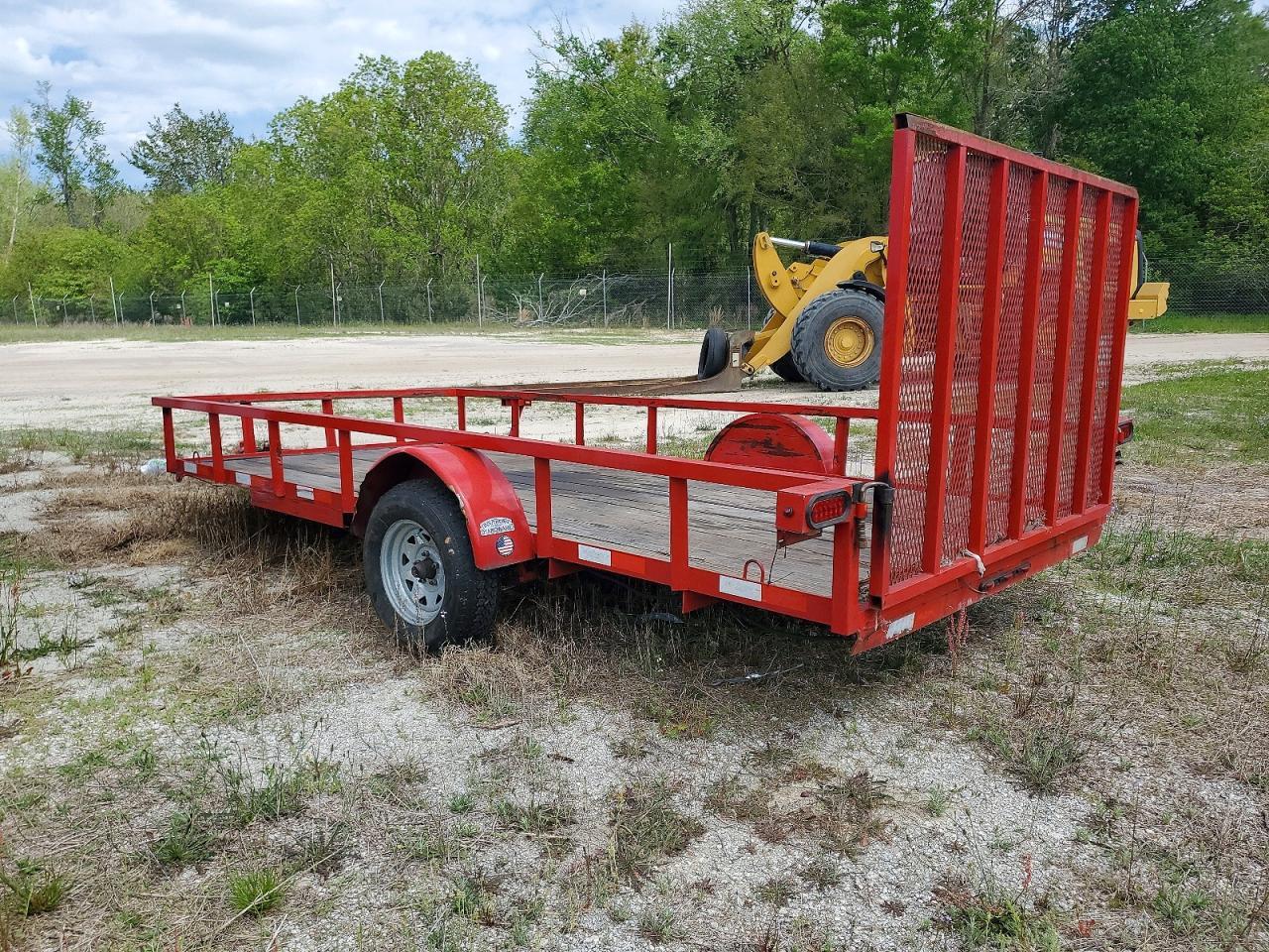 2024 Down TO Earth Utility Trailer