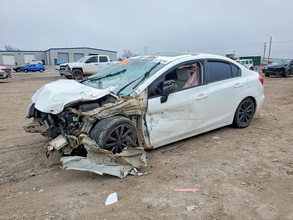 2012 Honda Civic ex