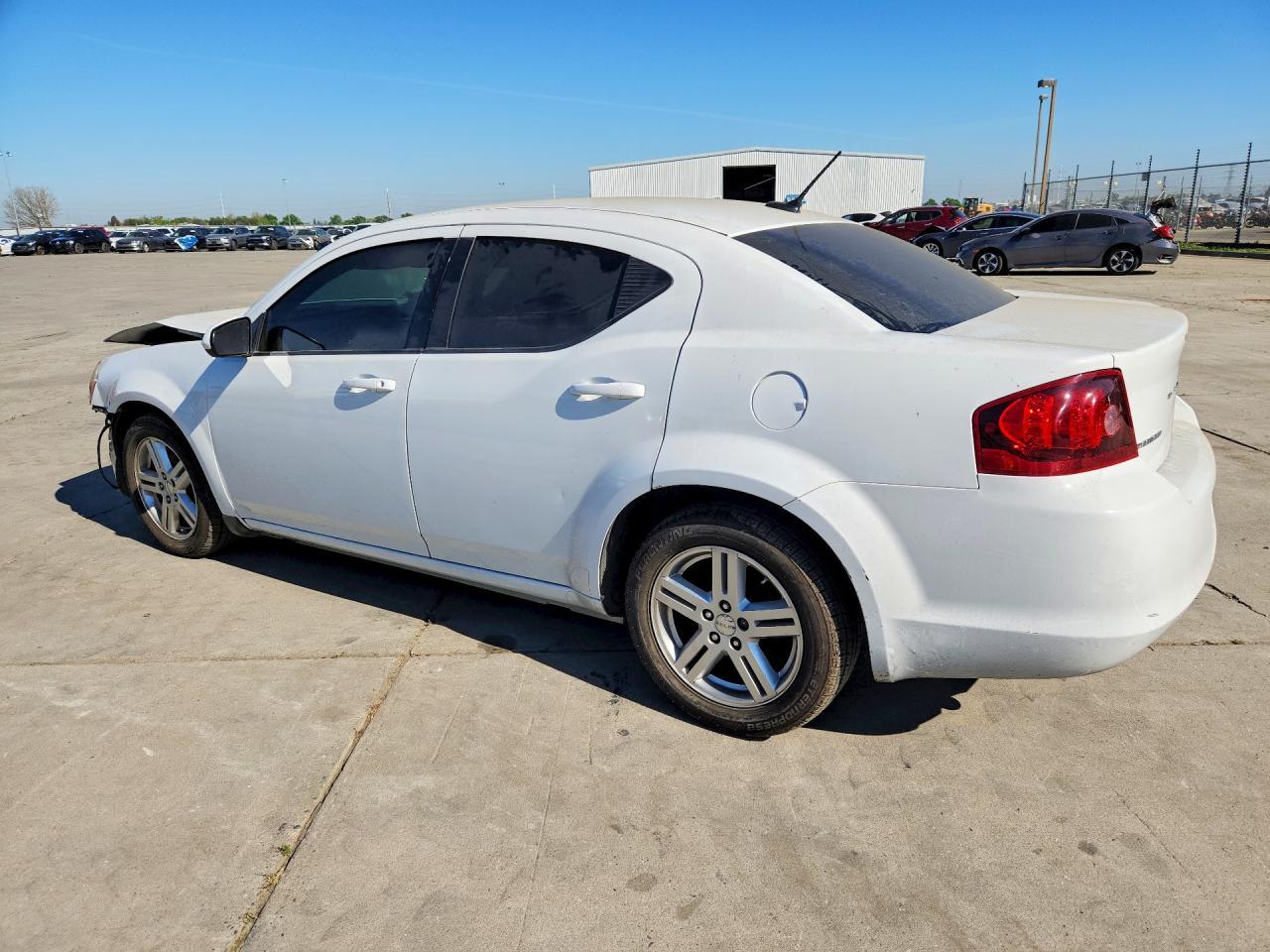 2013 Dodge Avenger sxt