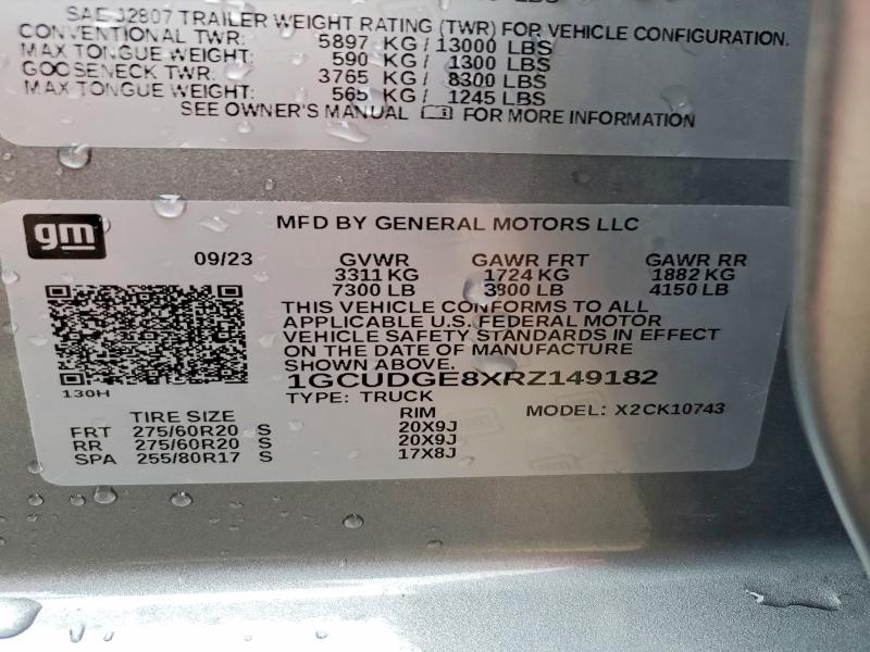 2024 Chevrolet Silverado K1500 LTZ