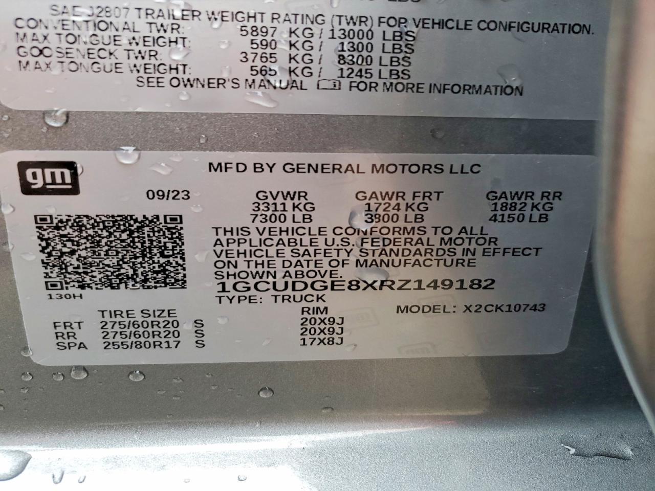 2024 Chevrolet Silverado K1500 LTZ