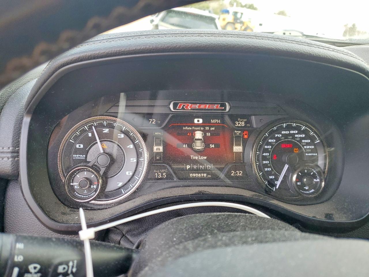 2020 Dodge RAM 1500 Rebel