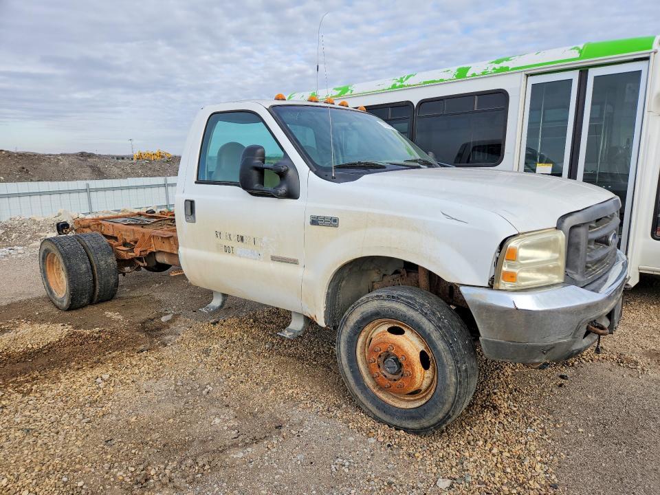 2004 Ford F550 Super Duty