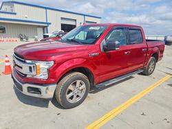 Salvage cars for sale from Copart Earlington, KY: 2018 Ford F150 Supercrew
