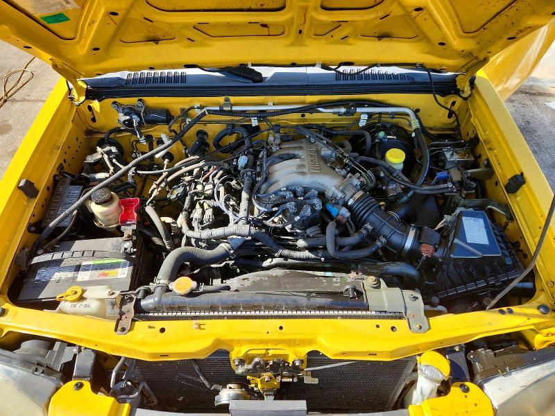2002 Nissan Frontier Xe-v6