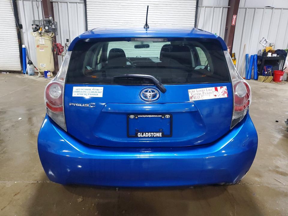 2013 Toyota Prius c two