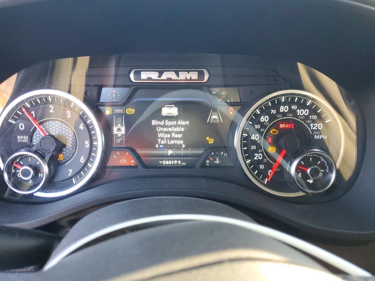 2025 Dodge RAM 1500 BIG Horn