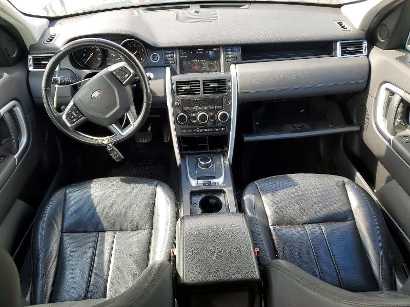 2018 Land Rover Discovery Sport hse