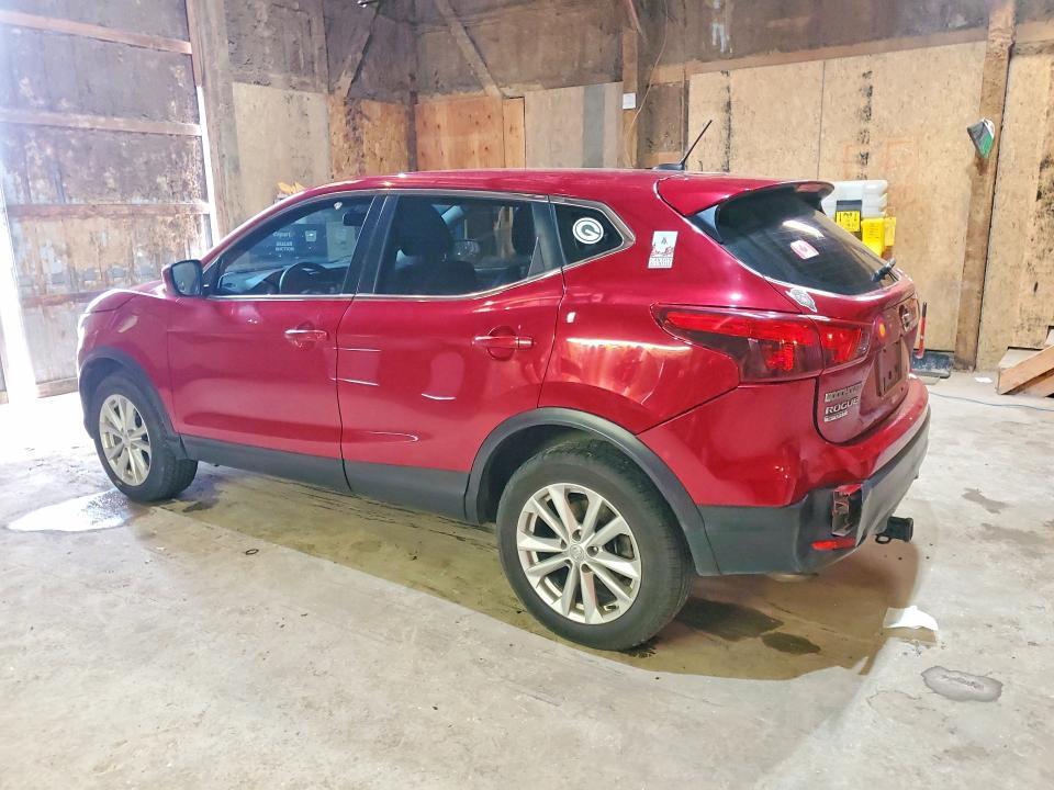 2017 Nissan Rogue Sport s