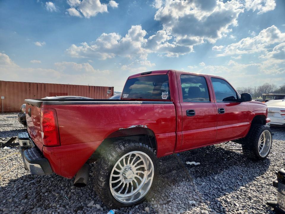 2007 Chevrolet Silverado C1500 Classic Crew Cab