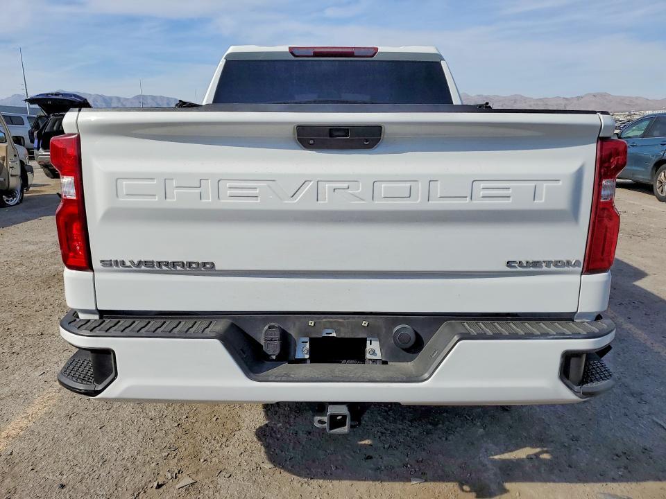 2020 Chevrolet Silverado C1500 Custom