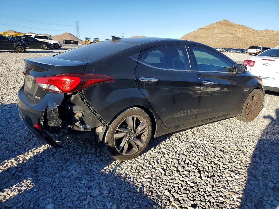 2016 Hyundai Elantra Limited