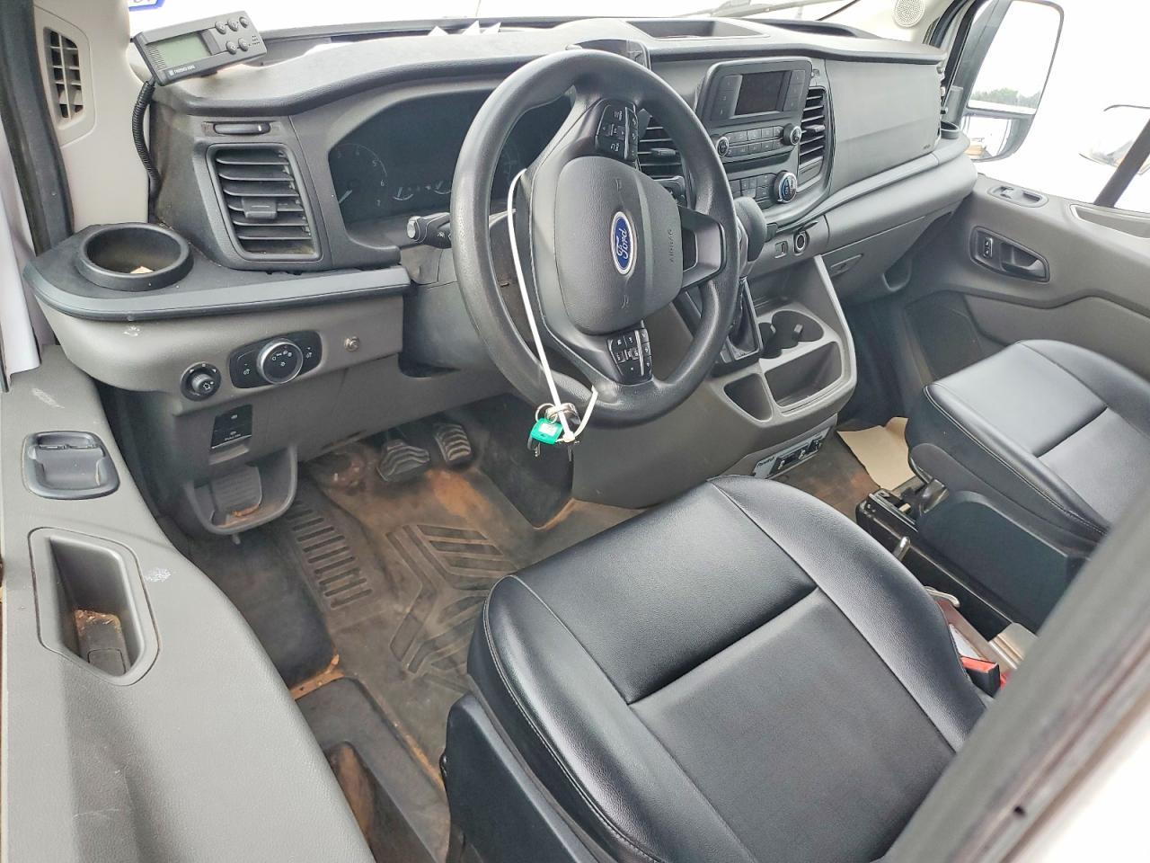 2023 Ford Transit Delivery Truck