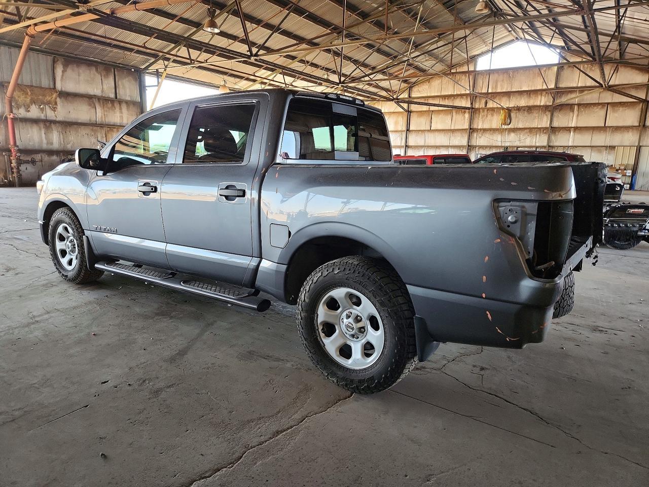 2018 Nissan Titan S