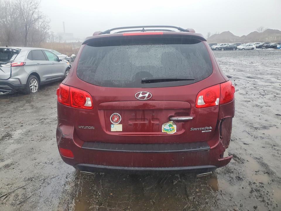 2008 Hyundai Santa fe se