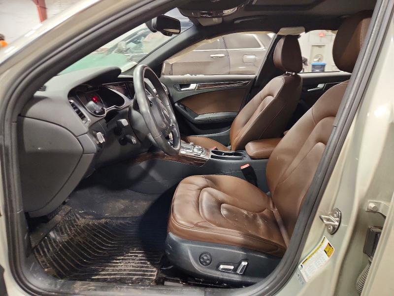 2015 Audi A4 Premium Plus