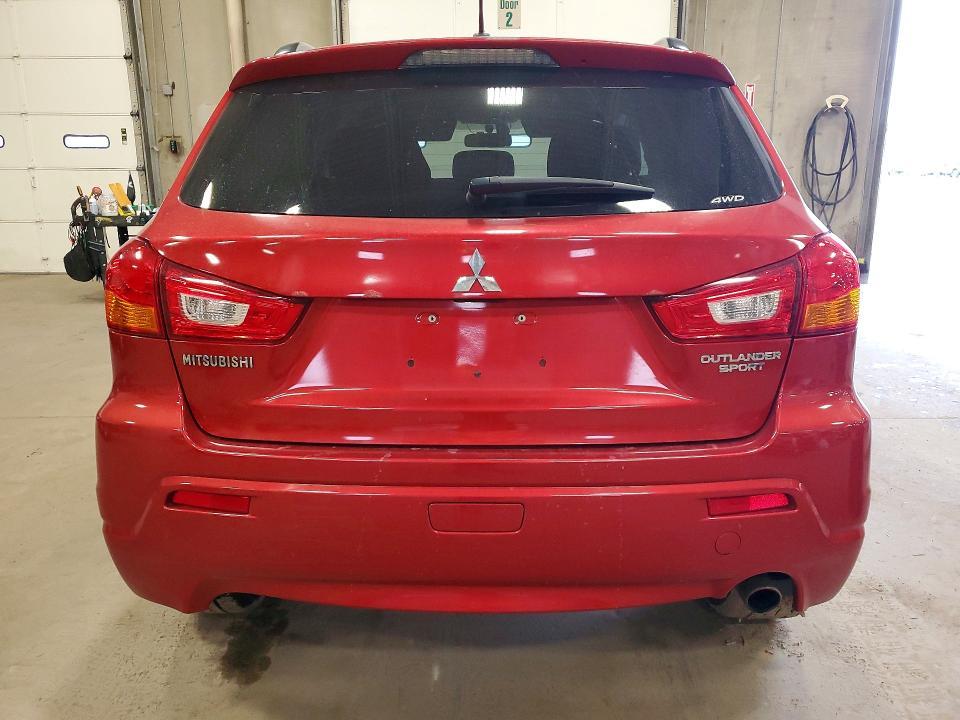 2011 Mitsubishi Outlander Sport se