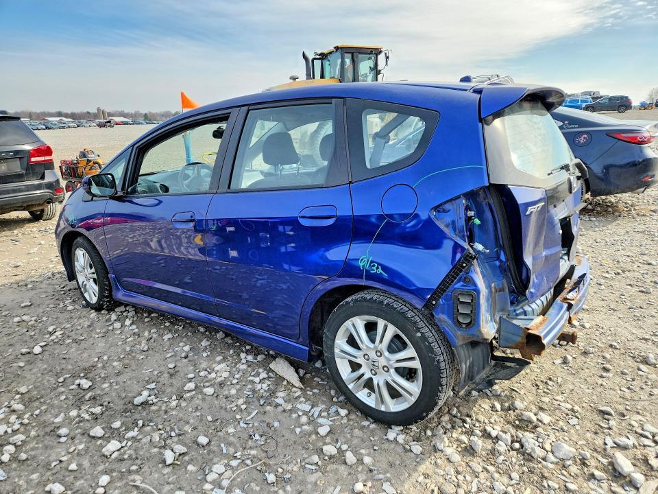 2010 Honda Fit Sport