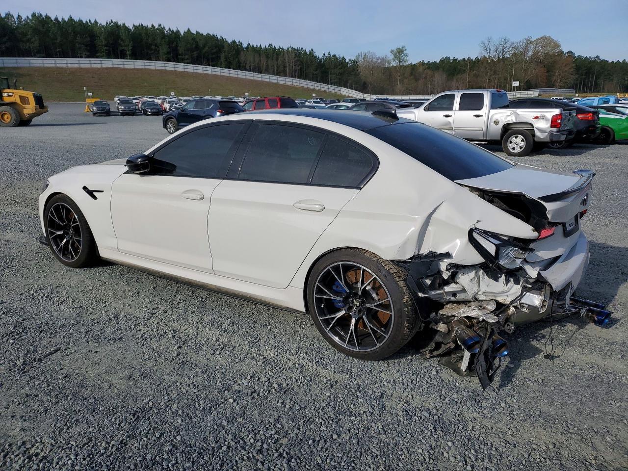 2019 BMW M5