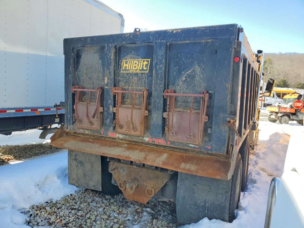 2018 Peterbilt 579 Dump Truck