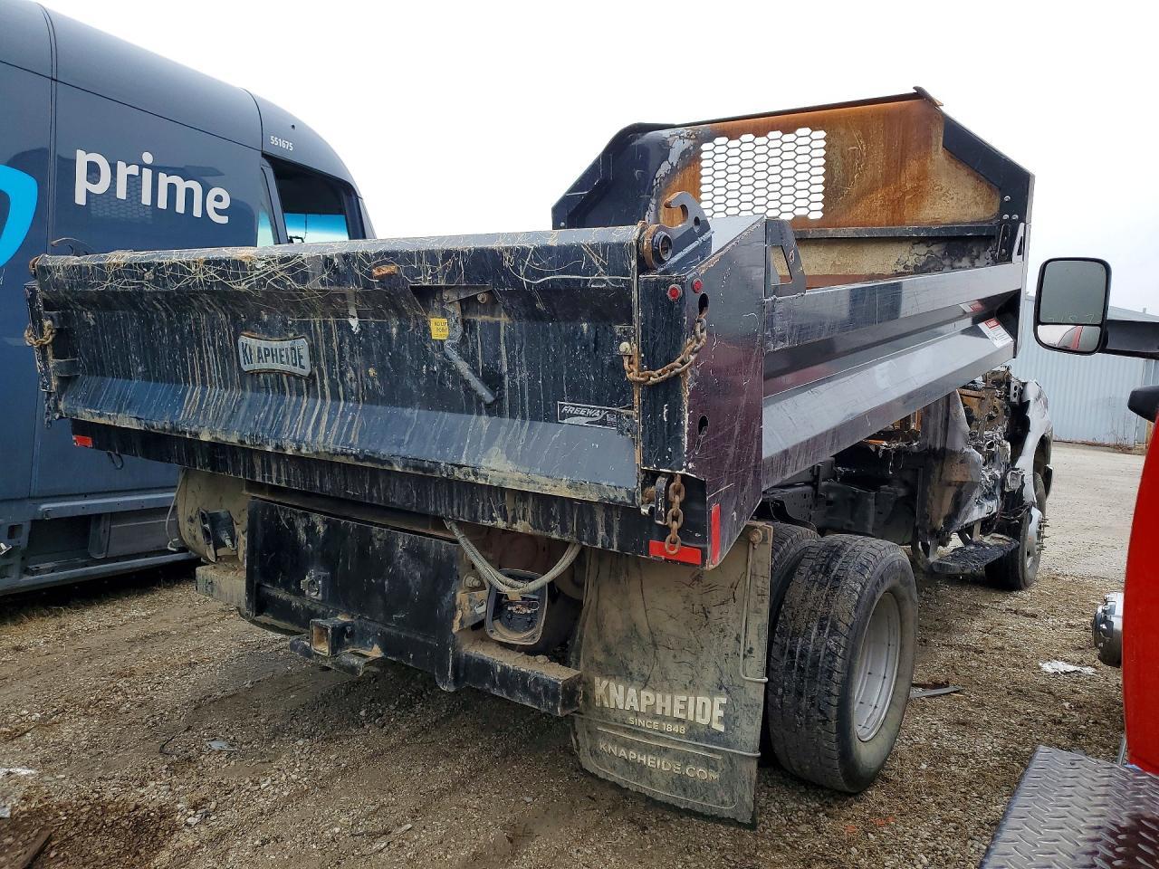2018 Ford F350 Super Duty Dump Truck