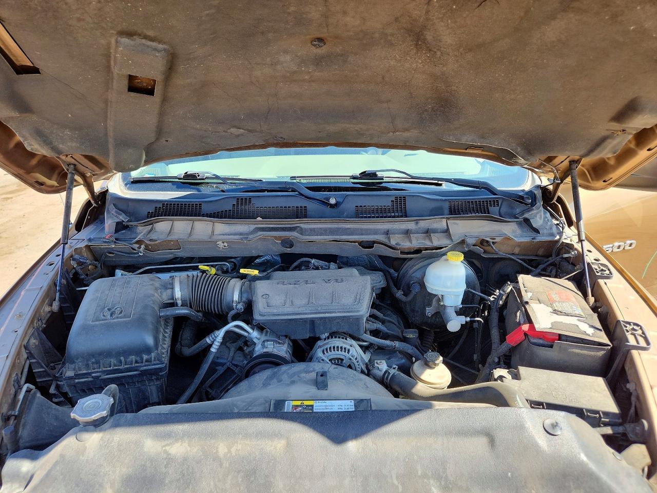 2012 Dodge RAM 1500 ST