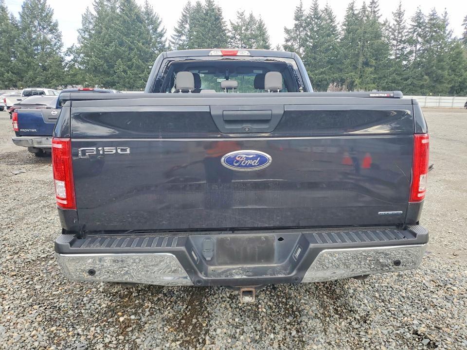 2015 Ford F150 Super cab