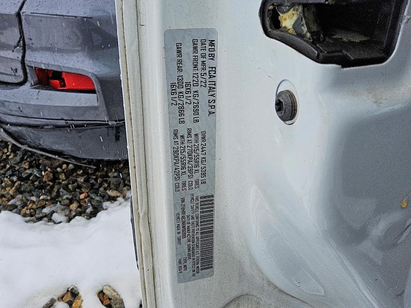 2022 Dodge Ram Promaster City Tradesman