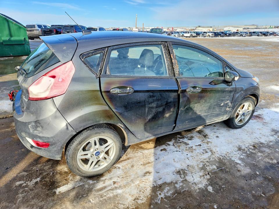 2018 Ford Fiesta se