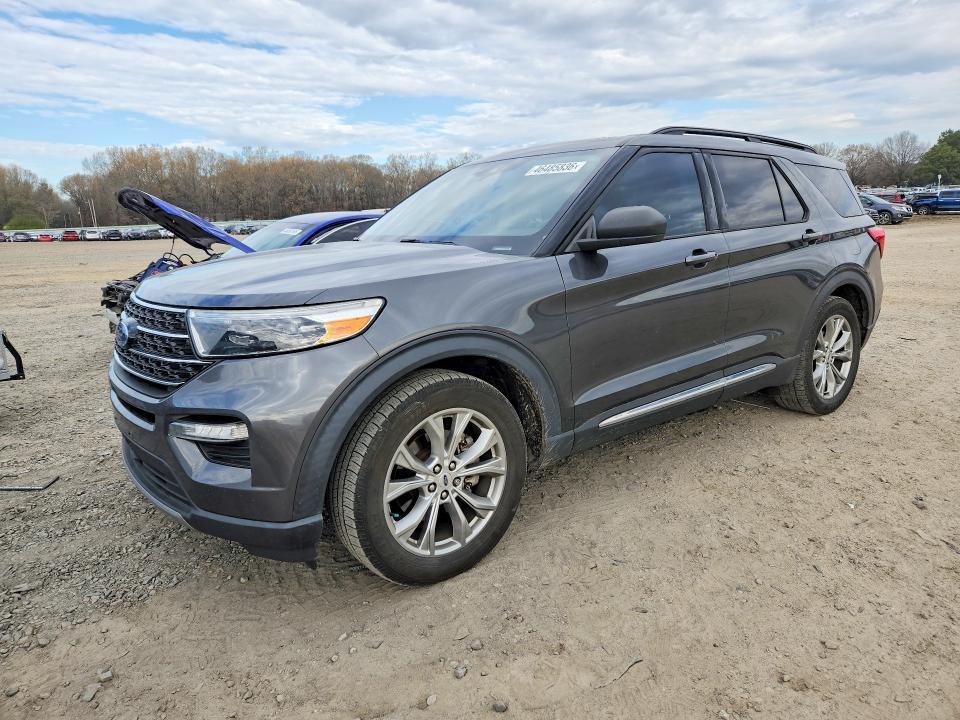 2020 Ford Explorer xlt