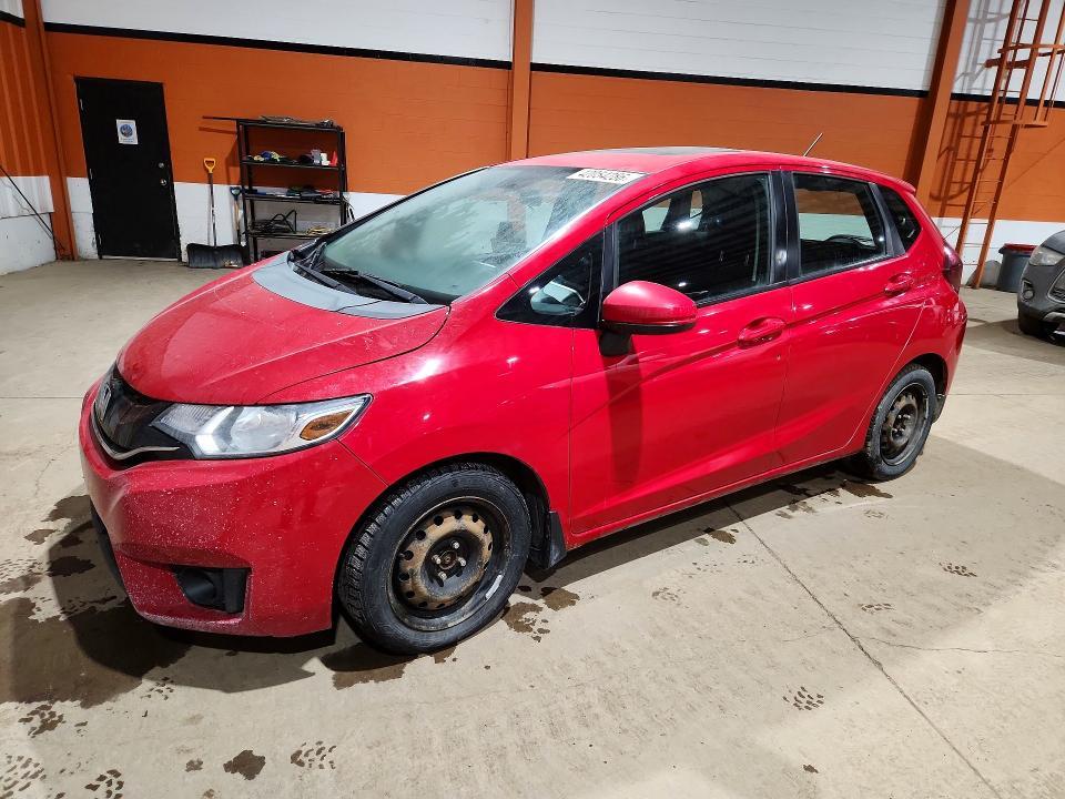 2016 Honda Fit ex