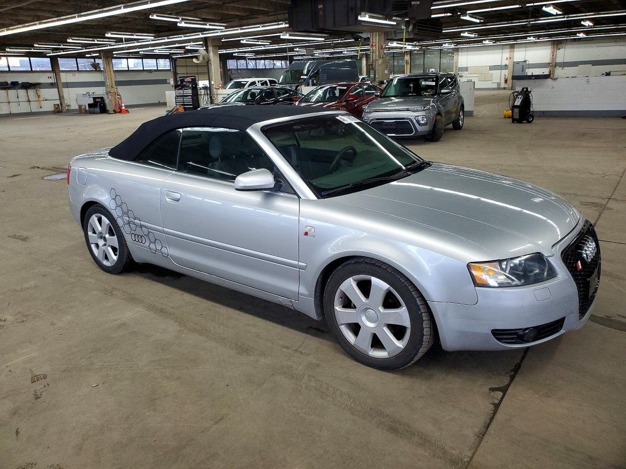 2006 Audi A4 1.8 Cabriolet