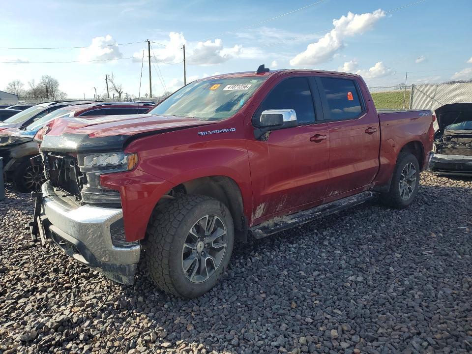 2019 Chevrolet Silverado K1500 LT