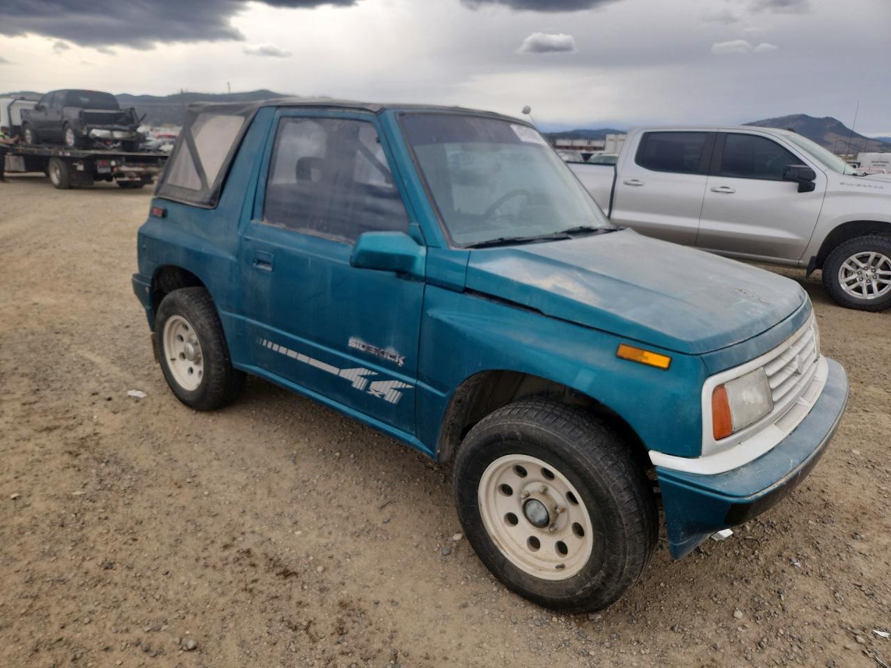 1995 Suzuki Sidekick jx