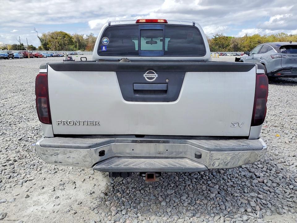 2017 Nissan Frontier SV