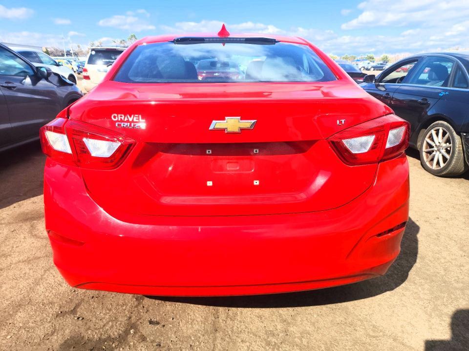 2016 Chevrolet Cruze lt