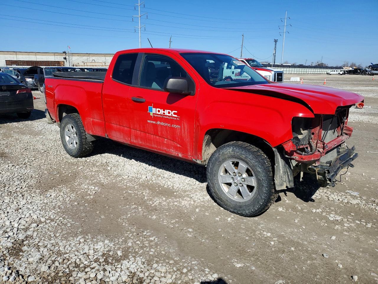 2015 GMC Canyon