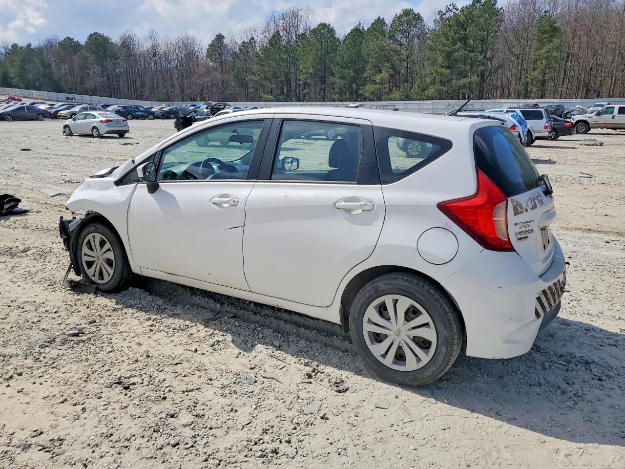2017 Nissan Versa Note s Plus