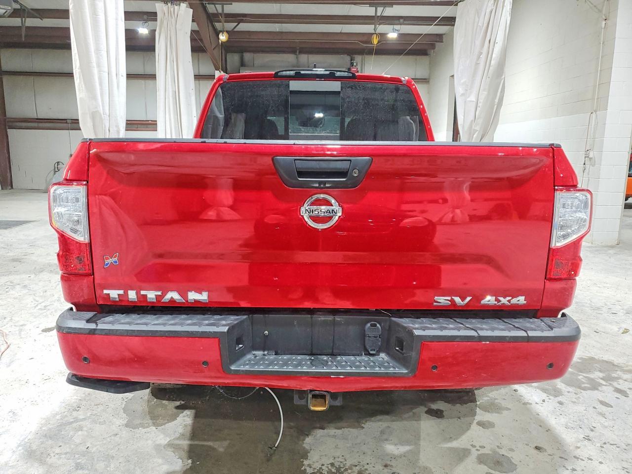 2022 Nissan Titan SV